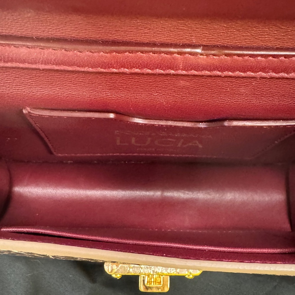 Dolce & Gabbana Rose Gold Python Mini Bag - Picture 12 of 14